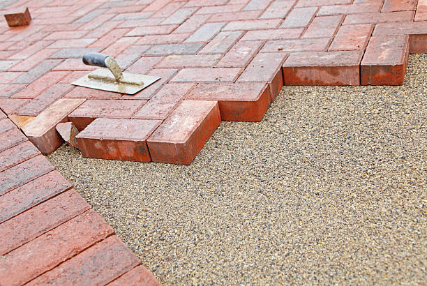Decorative Driveway Pavers in Los Chaves, NM